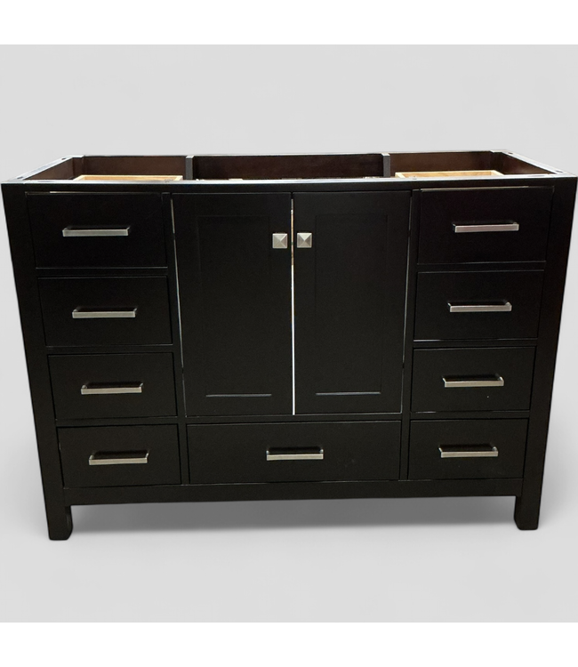 47764 Ariel Cambridge Espresso Vanity 55"W