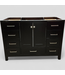 47764 Ariel Cambridge Espresso Vanity 55"W