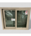 47766 Tan Horizontal Slider Window 35.5" x 29.75"