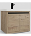 47765 Premium Imitative Oak Floating Vanity 24"