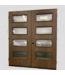47767 Pella Prehung 8-Lite  Double Door 68" x 80"