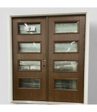 47767 Pella Prehung 8-Lite  Double Door 68" x 80"