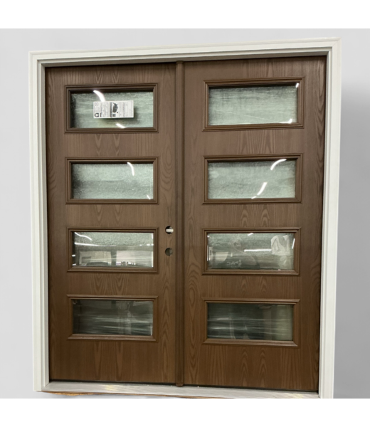47767 Pella Prehung 8-Lite  Double Door 68" x 80"