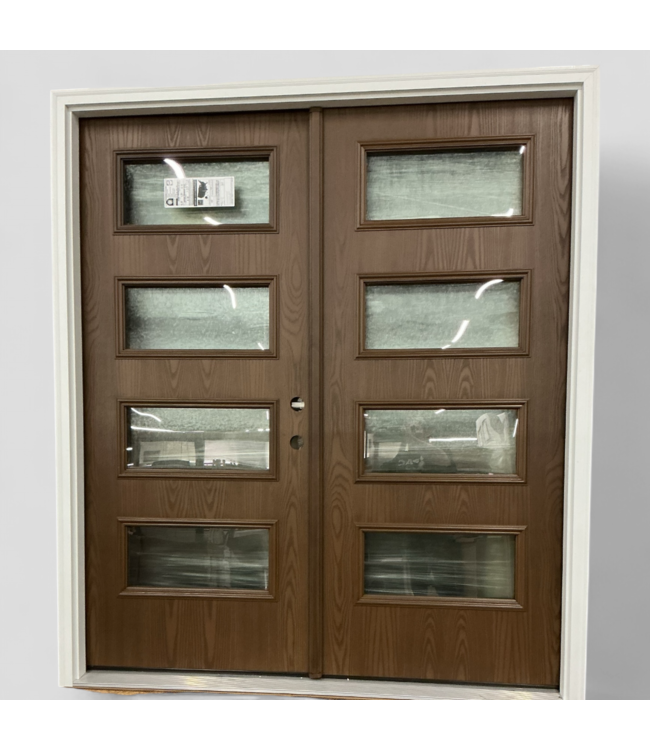 47767 Pella Prehung 8-Lite  Double Door 68" x 80"