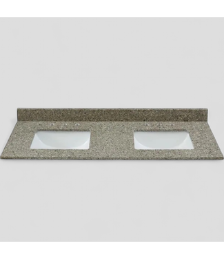 47768 Best View Castle Rock Brown Quartz Vanity Top