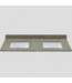 47768 Best View Castle Rock Brown Quartz Vanity Top