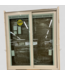 47769 Pella Taupe Sliding Patio Door w/Mini Blinds 71" x 79"