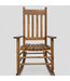 47773 Style Selections Natural Wood Patio Rocking Chair