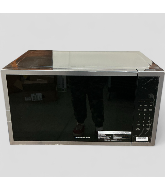 47772 KitchenAid Black Countertop Microwave 2.2 cu. ft