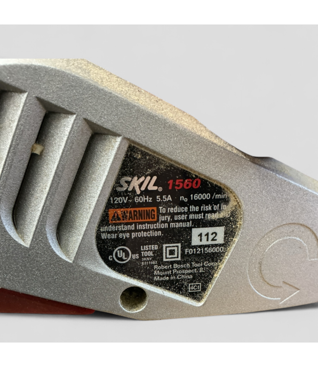 47776 Skil 1560 Electric Hand Planer