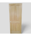 47781 4 -Panel Wood Grain Interior Door 32" x 80"