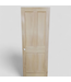 47783 4 -Panel Wood Grain Interior Door 30" x 80"