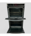 47785 Whirlpool Double Electric Wall Oven Stainless 27"