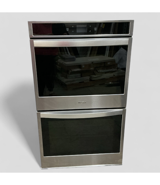 47785 Whirlpool Double Electric Wall Oven Stainless 27"