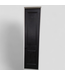 47786 Prehung Black Painted 2 -Panel Door 24" x 96"