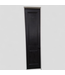 47787 Prehung Black Painted 2 -Panel Door 24" x 96"