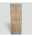 47790 4 -Panel Wood Grain Interior Door 28"W x 79.5"H