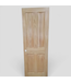 47795 4 -Panel Wood Grain Interior Door 28"W x 79.5"H
