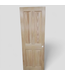 47795 4 -Panel Wood Grain Interior Door 28"W x 79.5"H