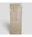 47796 4 -Panel Wood Grain Interior Door 30"W x 79.5"H