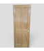 47796 4 -Panel Wood Grain Interior Door 30"W x 79.5"H