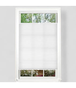 47798 allen + roth 58-in x 72-in White Cellular Shade