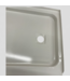 47805 Maax Pro Steel Right Drain Shower Base