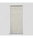 47804 Prehung Solid Core 3-Panel Interior Door 35.75"79.875"