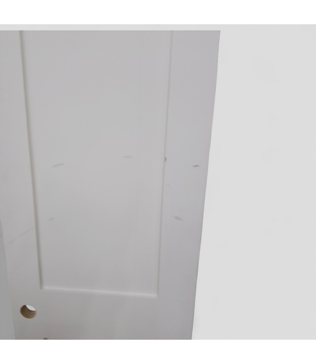 47797 White Shaker 2 -Panel Interior Door 24"W x 78.5"H