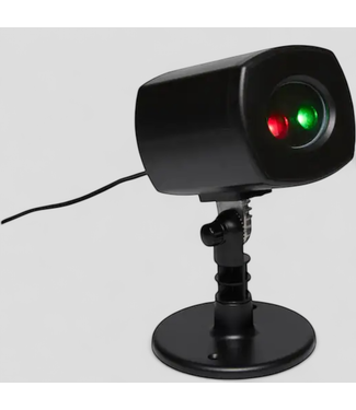 47820 Holiday Living Laser Light Projector 900 sq ft