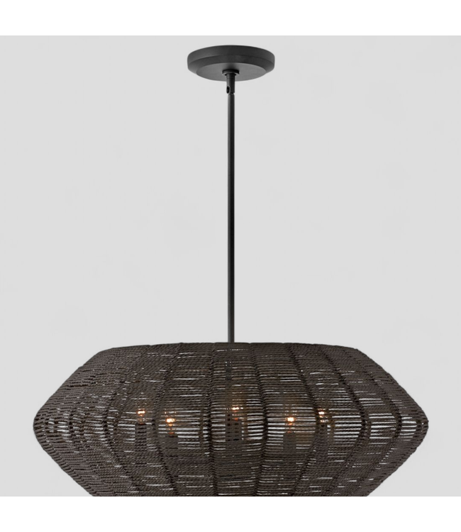 47819 Hinkley Luca 5-Light Drum Chandelier