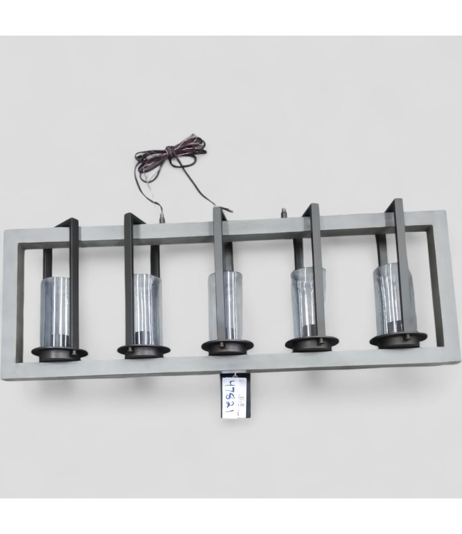 47821 Hinkley Riverwood 5-Light Linear Chandelier