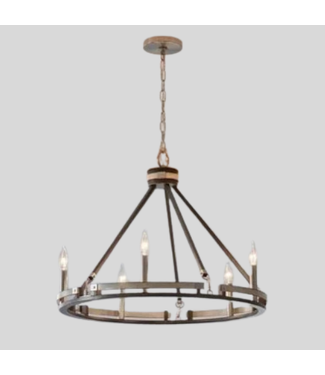 47811 Kichler Stetton 18" 5-Light Chandelier