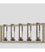 47821 Hinkley Riverwood 5-Light Linear Chandelier