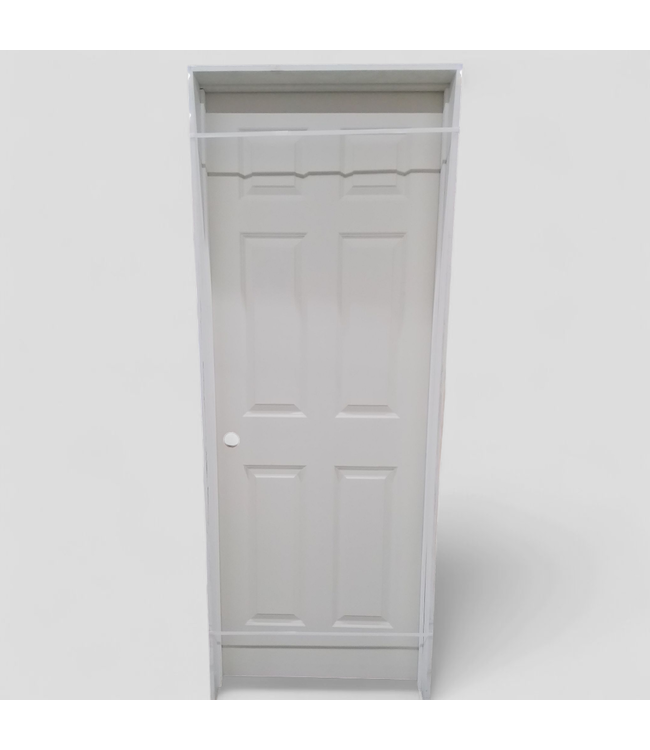 47831 Prehung 3 -Panel Interior Door 30"W x 80"H