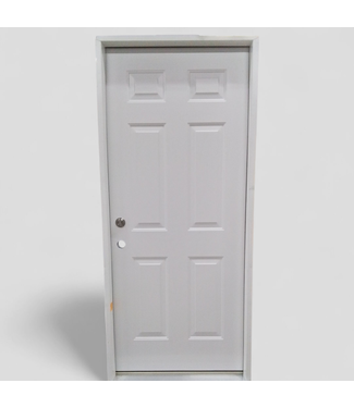 47832 Prehung 6 -Panel Fire Rated Door 34"W x 79"H