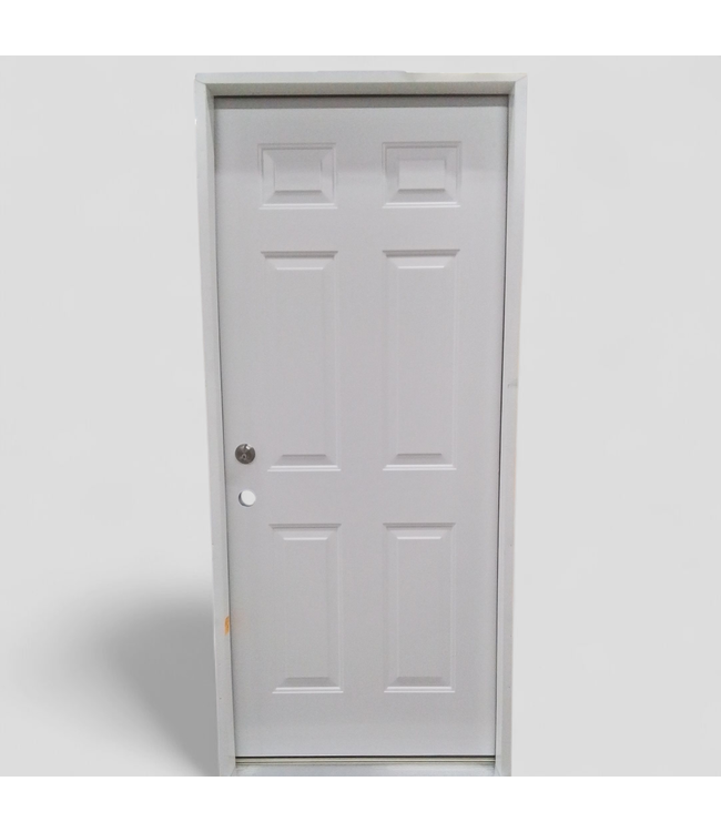 47832 Prehung 6 -Panel Fire Rated Door 34"W x 79"H