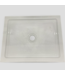 47835 OVE Decors White Center Drain Shower Pan 32" x 40"