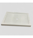 47835 OVE Decors White Center Drain Shower Pan 32" x 40"