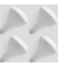 47837 Viribright 75 Watt  LED Flood Light Bulbs 4-pk