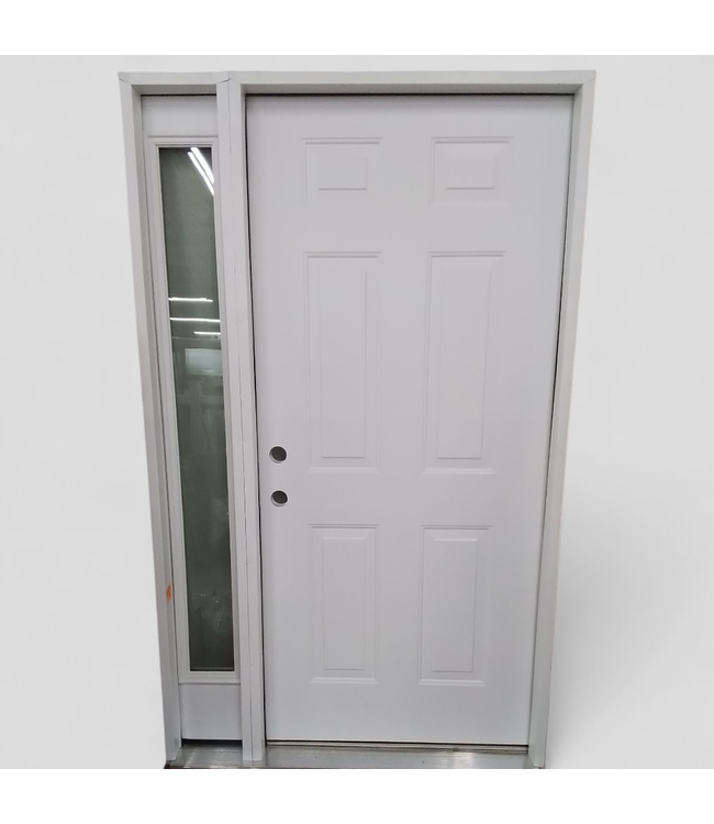 47838 ProVia 6 -Panel Entry Door with Sidelite 48" x 80.5"