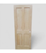 47841 4 -Panel 30" x 80" Wood Grain Interior Door