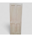 47841 4 -Panel 30" x 80" Wood Grain Interior Door