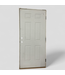 47827 Prehung 6-Panel Exterior Door 35.625" x 79"