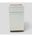 47847 Fresh White Base Cabinet 18"W
