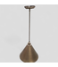 47848 Hinkley Arti Medium Pendant Heritage Brass Finish