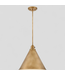 47848 Hinkley Arti Medium Pendant Heritage Brass Finish