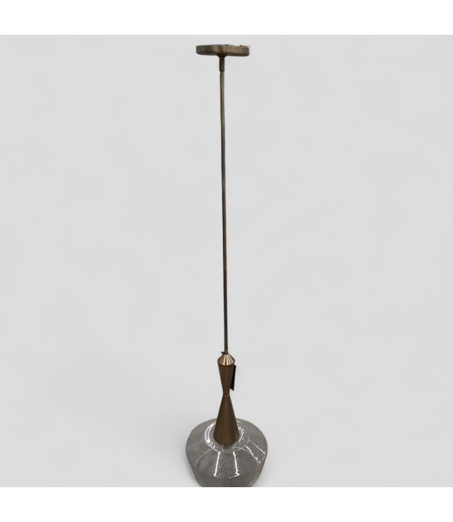 47849 Hinkley Bette 1-Light Pendant in Heritage Brass