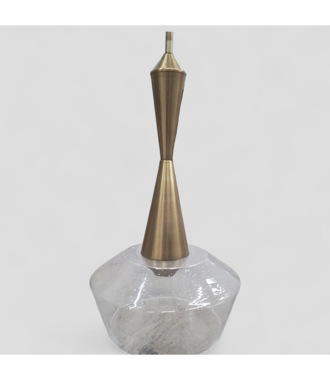 47849 Hinkley Bette 1-Light Pendant in Heritage Brass