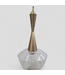 47849 Hinkley Bette 1-Light Pendant in Heritage Brass